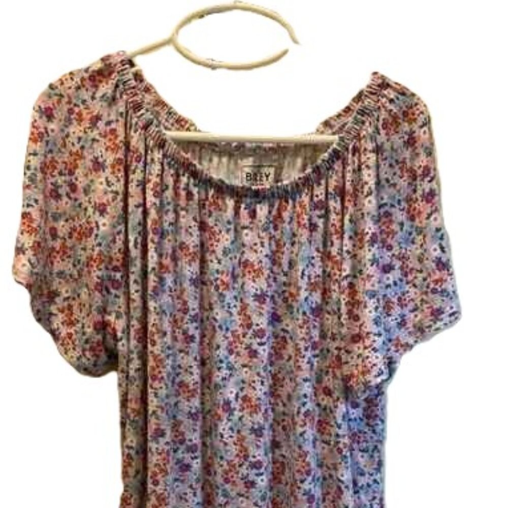 Girl's Bailey Lane Peasant Top Size L 12/14